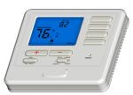 2 Stage Heating And Cooling Thermostat , Outdoor Thermostat For Heat Pump