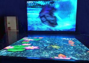Wholesale Indoor Floor Rgb Led Display P4.81 Interactive Dancing Advertising Easily Maintenance from china suppliers
