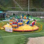 Amazing Amusement Park Rides Crazy Dance Ride Load 360 Degree 18 Riders