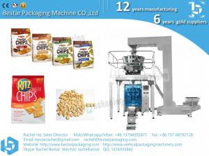 Wholesale How to pack snack crack chip grain food 100g 200g 500g from china suppliers