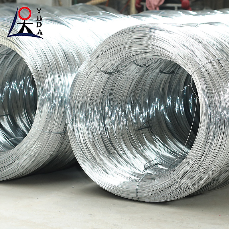 Hot Dipped Galvanized Gi Steel Wire 3mm-4mm High Zinc Metal Wire