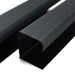 Flexible Plastic Cable Holder Channel