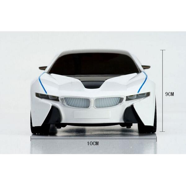 Paul Ma gravity sensor bmw i8 lighting steering wheel remote control car 1:16 3d model toy