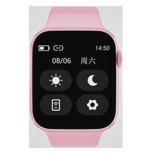 Wholesale Fitness Tracker IP68 Waterproof Smart Watch For Men / Women Lightweight from china suppliers
