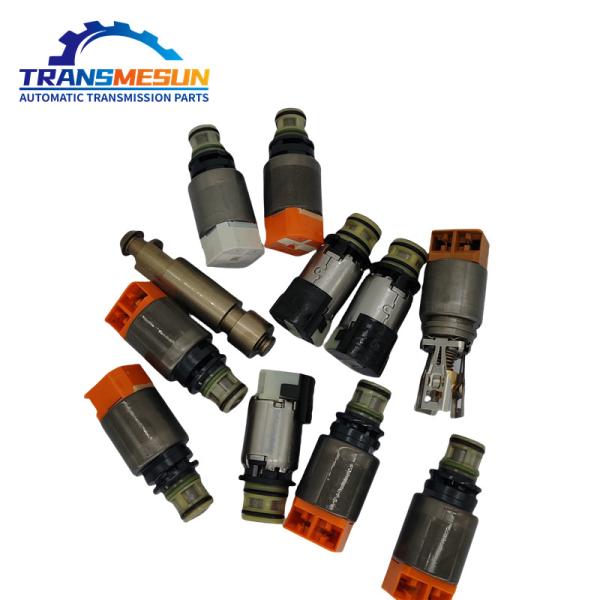 Transmesun Automatic Transmission 9HP-48 Solenoid Valve Repair Kit 10 Individual