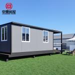 Prefab Villa Container Homes Luxury 20 Foot Expandable Container Homes 20ft