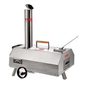 Wholesale Trapezoid Shape Pizza Cooker Oven Portable Wood Fired 54.5*38*18.5cm from china suppliers