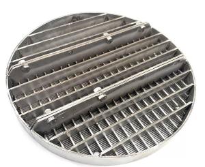 Wholesale Johnson Sieve Screen Stainless Steel False Bottom Brewing Customized Thickness from china suppliers