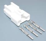 4 Pin Pitch 4mm Automotive Wire Connectors MG641041