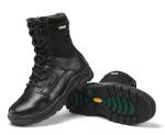 High-quality men's waterproof mid-tube wear-resistant cowhide tactical boots