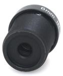 3.0 Megapixel Camera Lens 6mm 74 Degree 1/2.5'' inch, M12 mount