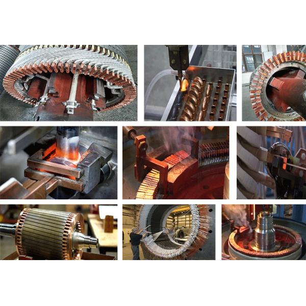 Accurate Control 10-60kw High Frequency Induction Heating Machine With HHT And Chiller