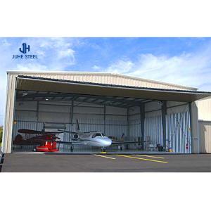 Wholesale Pre-engineering Frame Design Prefabricated Hangar Hall Steel Structure Building Metal from china suppliers