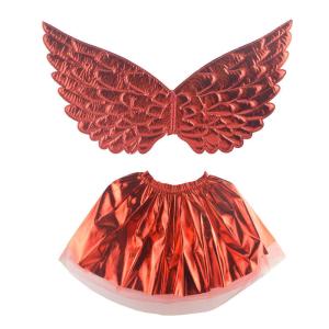 Wholesale Red Kids Holiday Hair Accessories , Multifunctional Angel Dress Up from china suppliers