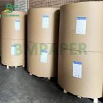 Food Packaging Recyclable Strong 40 50 GSM Natural Kraft Paper