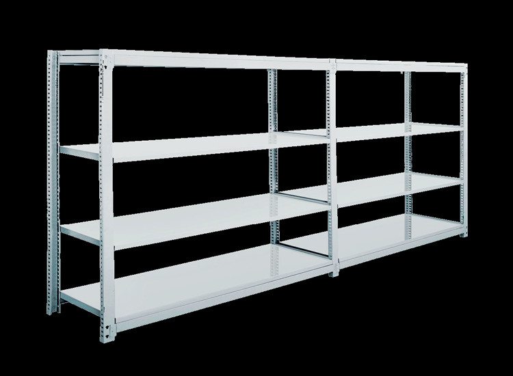 Light Duty Warehouse Steel Storage Racks 450-800mm Wide 1200-2400mm High