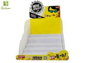 Wholesale 5 Ladders Snacks Melon Seeds Point Of Sales Cardboard Display Holder Packaging from china suppliers