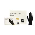 Nitrile Powder Free Disposable Gloves Bulk Black Color