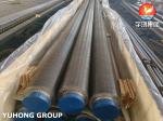 ASTM A213 TP347H High Frequency Welding Fin Tube With SS409 11Cr Fin In Fired