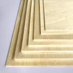 920*920mm 3mm 4mm 5mm 6mm 18mm Basswood Plywood Thin Sheets for Laser Cutting