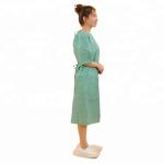 Short Sleeve Sterile Non Woven Disposable Isolation Gowns
