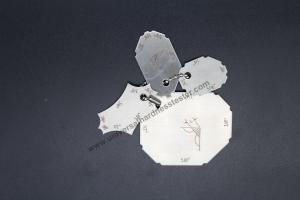 Wholesale High Accuracy Welding Inspection Gauges , Fillet Weld Gauge Pocket from china suppliers