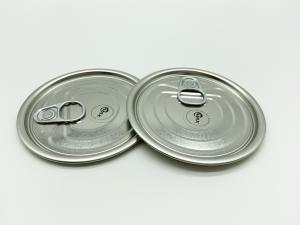 Wholesale 307 83mm Tinplate canned food Easy Open End, for fruit vegetables from china suppliers