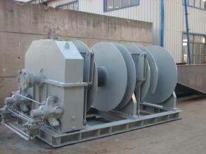 Wholesale Vessel Yacht 12m/Min 30KN Hydraulic Mooring Winch 270KW from china suppliers