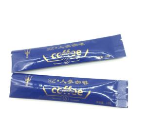 Wholesale Custom Small Snack Food Pouch Heat Seal Plastic Laminated Cereal Bar Packaging from china suppliers