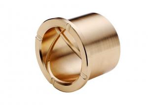 Wholesale CuZn25Al6Fe3Mn3 Cast Bronze Bushings , Brass Bushing Material INW-201 from china suppliers