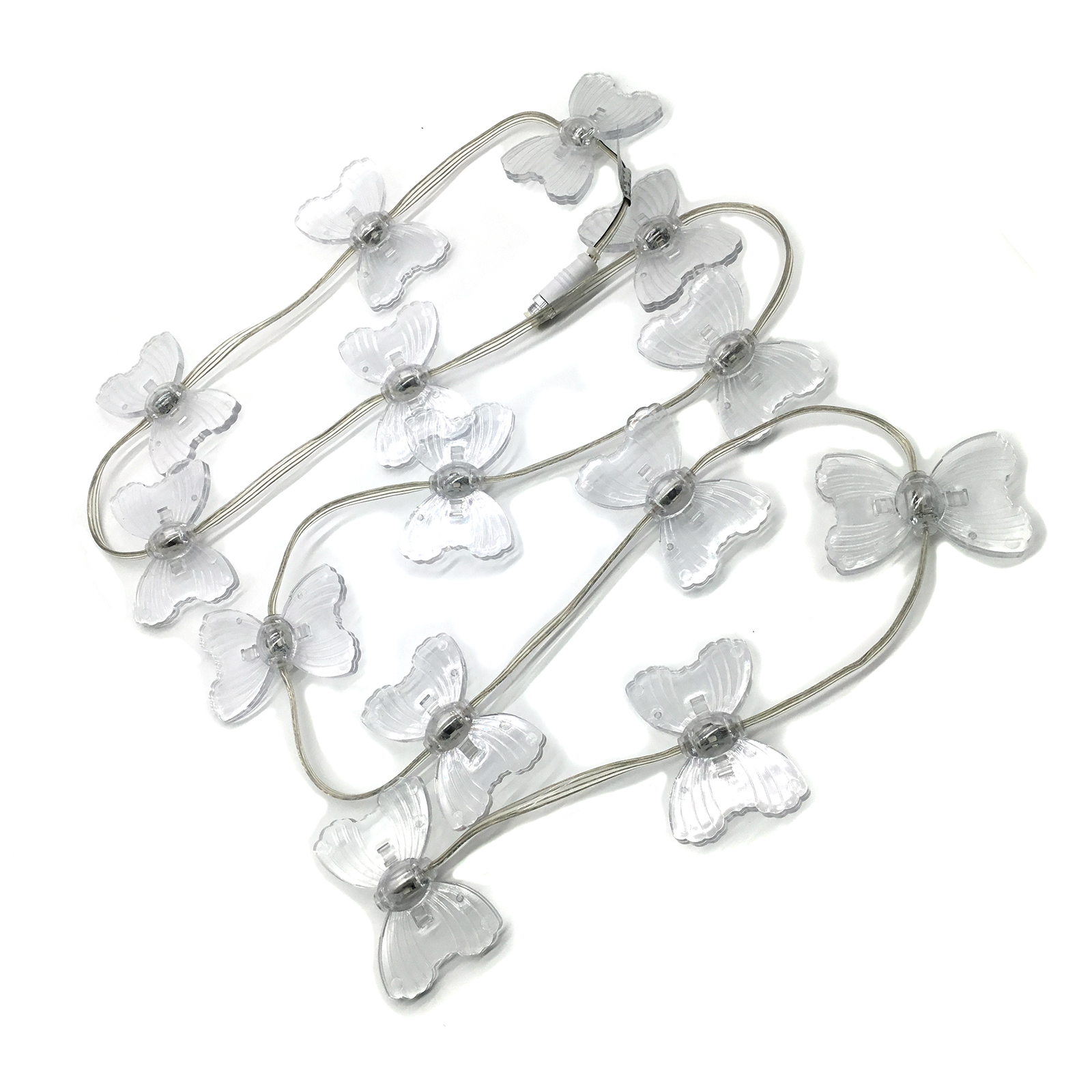 10.8lm/W Luminous 3D Pixel Led Butterfly Lights For Shopping Mall Decoration