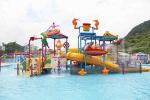Funnuy Kids' Water Playground For Children Play Area / Equipment Floor Space 9.5