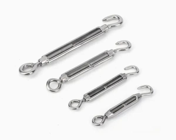 Wire Rope Fastener Shackles Turnbuckle Thimble Ferrules Eye Bolts Clips Eye