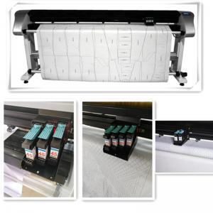 China Apparel Industry High Speed Inkjet Plotter With Two / Three / Four Heads on sale
