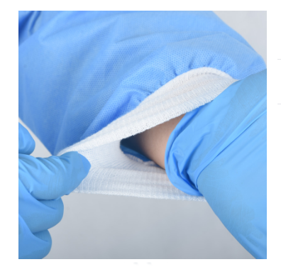 waterproof Non Sterile Disposable Surgical Gown AAMI Level 2