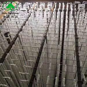 Wholesale Biofilm Carrier Cord Bio Filter Media , MBBR Filter Media For Fish Farm Water Water from china suppliers