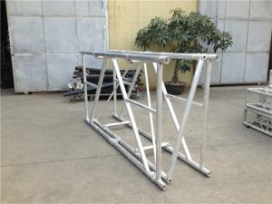 Wholesale Foldable Aluminum Truss Stage Trussing 50×4 mm tube For Heavy - Duty Event Project from china suppliers