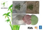 Colorful Gentle Organic Bamboo Nursing Pads Ultra Thin And Soft 12*12cm