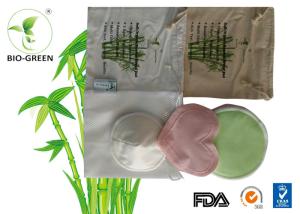 Wholesale Colorful Gentle Organic Bamboo Nursing Pads Ultra Thin And Soft 12*12cm from china suppliers