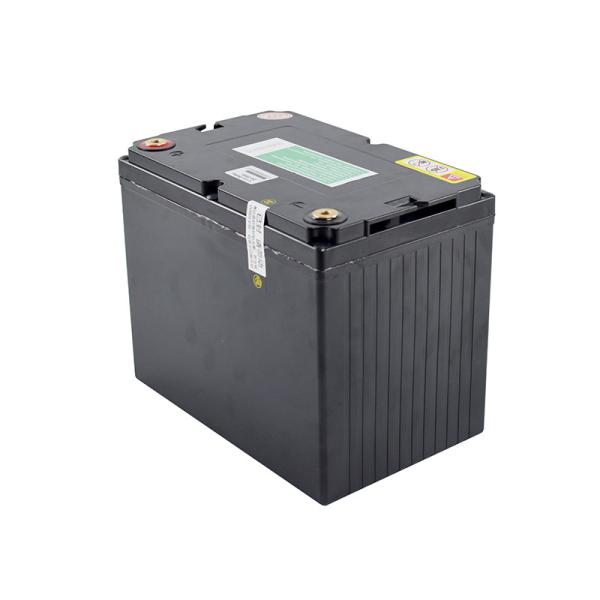 Black Lifting Pallet Battery With 260*168*220mm Size For Industrial Material