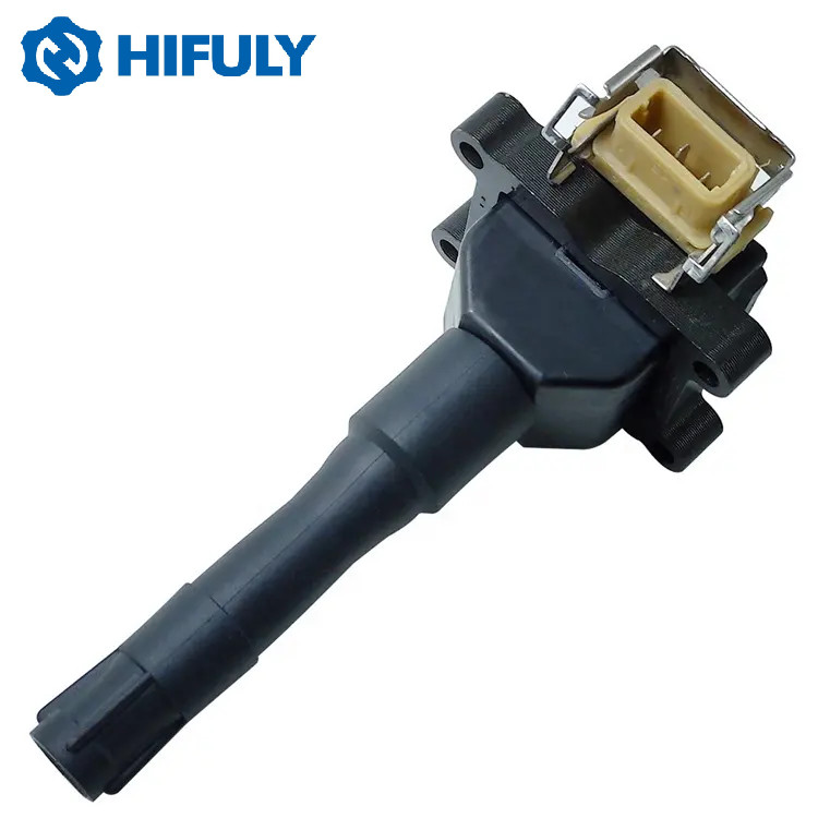 Compact BMW E30 Ignition Coil 0221504410 E32 E34 E36 M3 S50 E38 M42 M50 M60