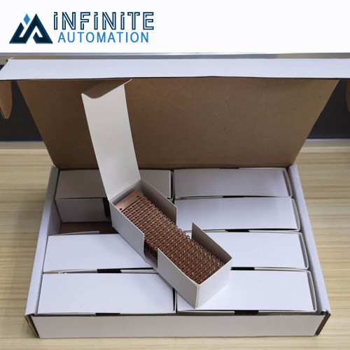 Durability Tested SMT Consumables Brass Frameless Splice Clip