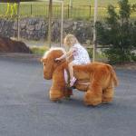 Hansel bumper car rides and animal dog rides for sale made in guangzhou china