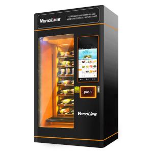 Wholesale Commercial Fresh Food Vending Machines 900W 110V With 23.6in Touchscreen from china suppliers