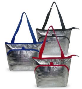 Wholesale Large Soft Cooler Insulated Picnic Bag for Grocery, Camping, Car, Bright Orange Color, food packing insulated Aluminum from china suppliers