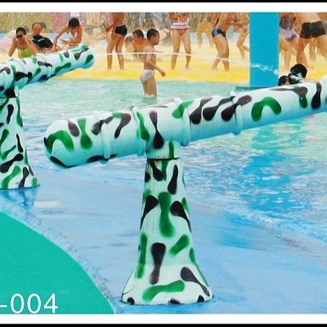 Fiberglass Aqua Park Entertainment Equipment, Kids / Adults Aqua Fun for