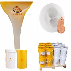Wholesale MCPLA-L25 Platinum Cure Silicone Rubber for Jewelry Mold Making 25 Shore A Hardness from china suppliers