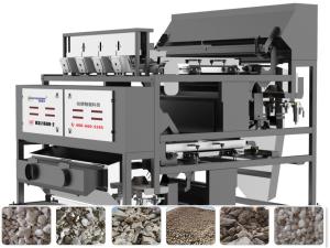 Wholesale Color And Shape Ore Particle Color Sorter Accuracy 99% from china suppliers