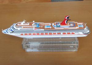 Wholesale Carnival Freedom Cruise Handcrafted Model Ships For Souvenir Promotional Gift from china suppliers