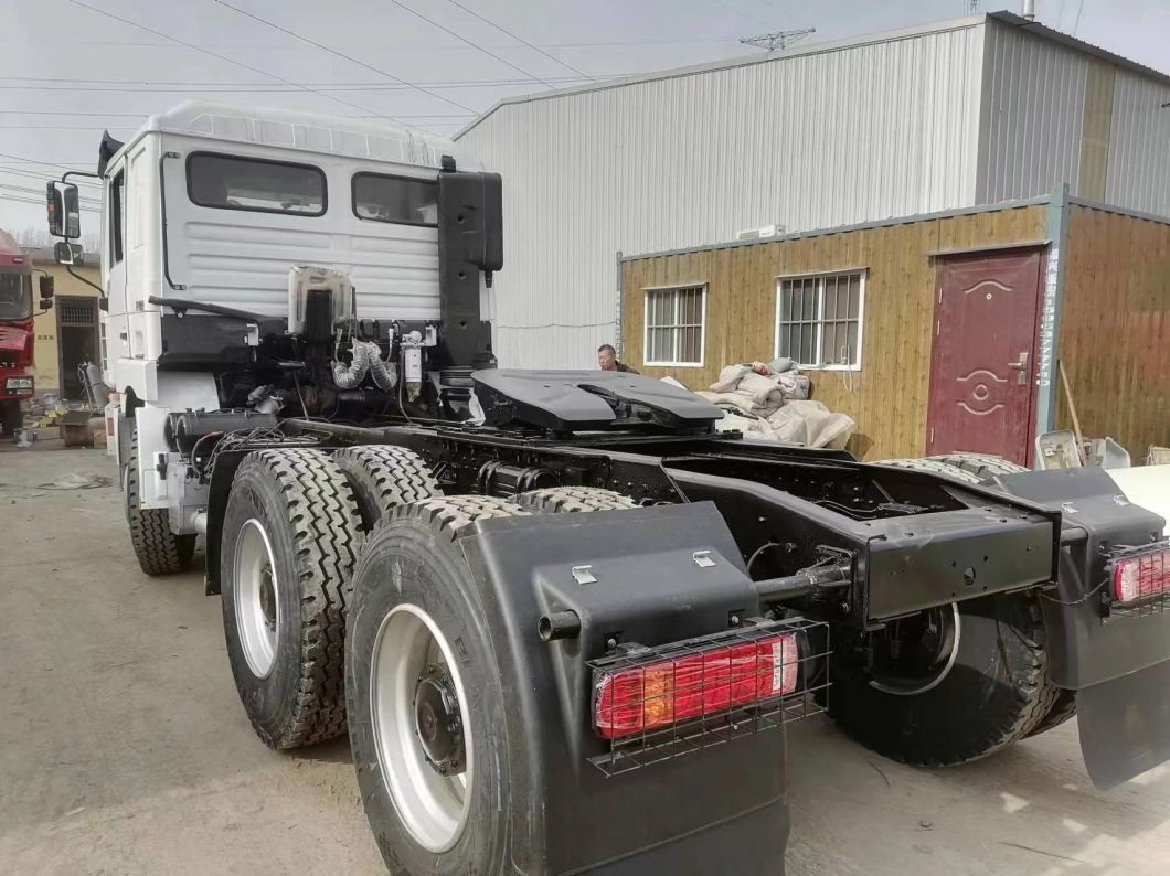 Shacman White Used Tractor Truck F3000 6X4 Heavy Head Tractor Truck